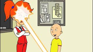 Caillou Pees On His Teacher/Expelled/Grounded