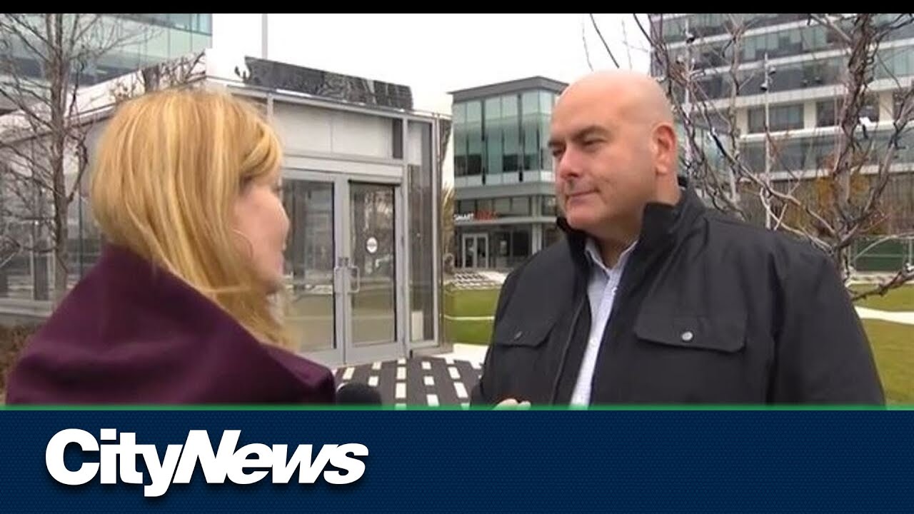 Former Liberal leader top mayoral candidate in Vaughan YouTube