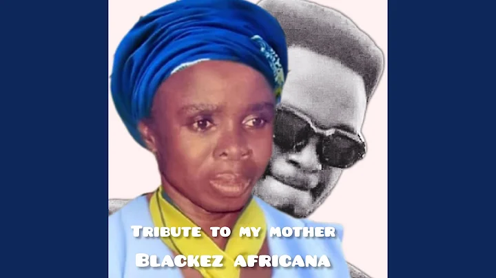 Tribute to my mother