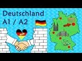 Deutsch a1  a2  deutschland  geographie  kultur  learn german geography  culture in germany