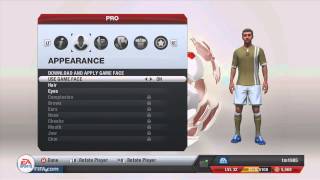 FIFA 13 How To - Gameface screenshot 1