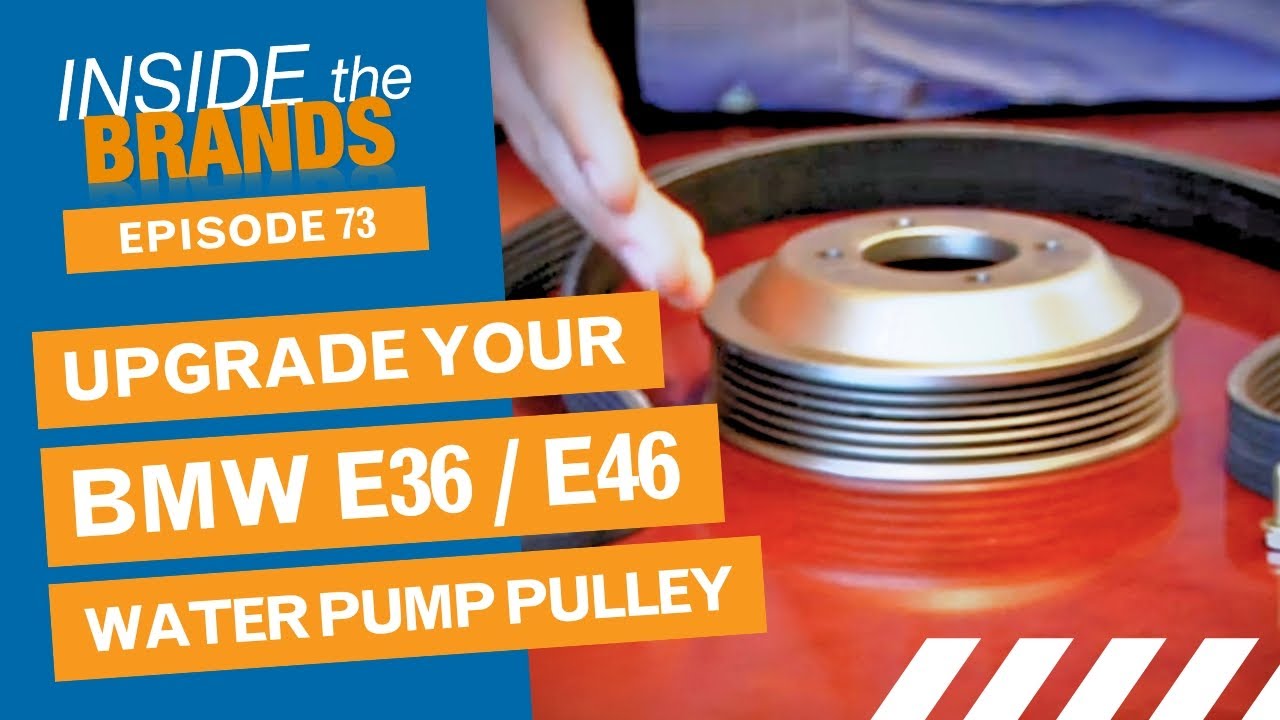 Upgrade Your BMW E36 / E46 Water Pump Pulley | ITB Episode 73