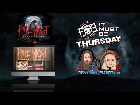 Fear Expo LIVE Ep 14 with Ashley Polley from Pale Night