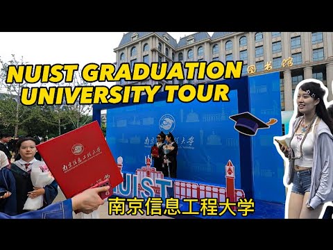 NUIST GRADUATION 2023 UNIVERSITY TOUR