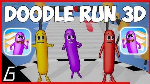 Wacky Run - Gameplay Walkthrough Part 1 (Android,iOS)