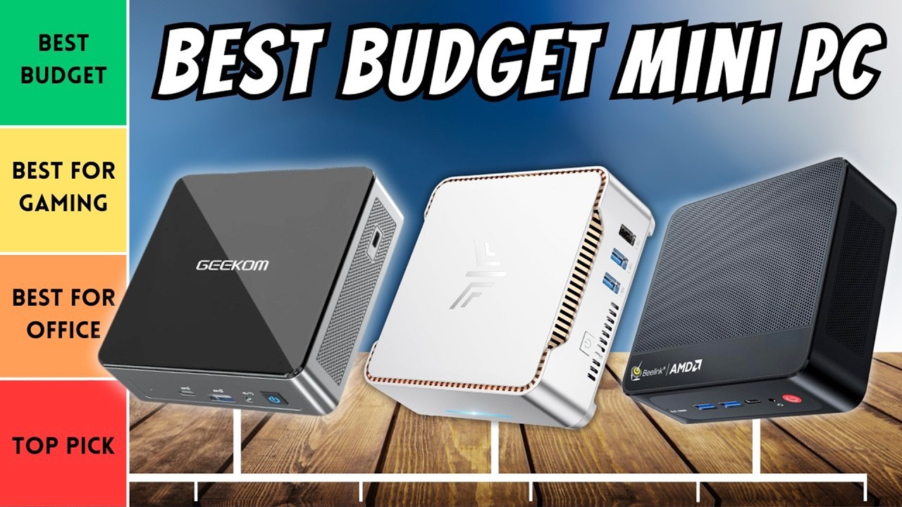 Top 5 Best Budget Mini PCs in 2026 (Watch Before You Buy) - YouTube