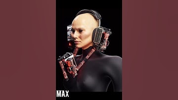 modified airpods max 4  #3d #cgi #airpodsmax #digitalart #surrealism #animation