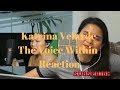 Katrina Velarde The Voice Within Cover Reaction