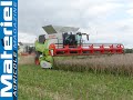 Essai Moissonneuse-batteuse Claas Trion 750