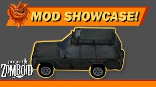 '87 Toyota Land Cruiser FJ60 Vehicle Project Zomboid Mod Showcase