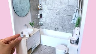 DIY Miniature Bathroom