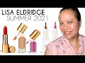 NEW LISA ELDRIDGE FULL SUMMER 2021 COLLECTION | TRY ON, First Impressions and Swatches