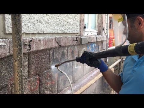 Video: Kumlama: Cephenin Kuvars Kumu Ile Temizlenmesi, Kumlama Iş Tanımı, Arabaların, Betonun Ve Parçaların Temizlenmesi