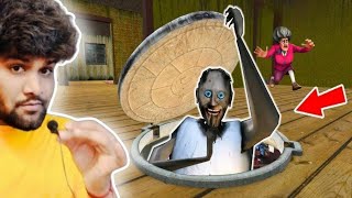 Baby Granny vs Scary teacher, Baldi, Piggy - funny horror animation parody 🤑