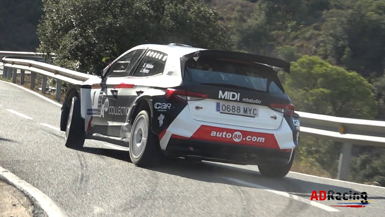 Ралли-спринт Эскорналбу 2025 | Лучшее из экшена | ADRacing