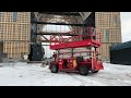 Used Scissor Lift 2001 Holland Lift B195 DL25 Equippo Com Used Scissor Lift 2001 Holland Lift B195 DL25 Equippo Com