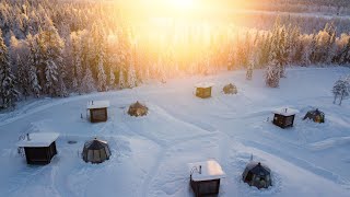 Visit Nova Galaxy Village, in Rovaniemi - Lapland