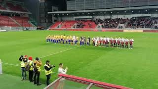 Pripravka Plavecký Mikuláš vyprevádza na zápas FC SPARTAK TRNAVA vs FK POHRONIE 9.11.2019