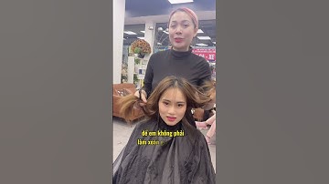 Uốn sóng lơi , mái Hàn Quốc