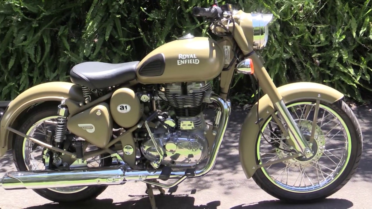 Giá xe Royal Enfield Classic 500 mới nhất hôm nay 2020 tại Việt Nam