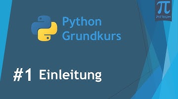 Programmieren lernen mit Python 👩‍🎓 #1 Einleitung