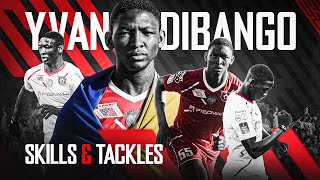 YVAN DIBANGO \ TOP defensive Skills & Tackles \ FC KRYVBAS