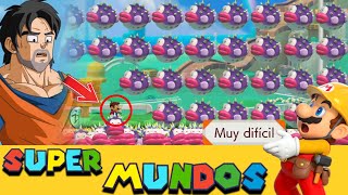 LA PILLERÍA JAPONESA EN TODO SU ESPLENDOR - MUNDOS SUPER EXPERTOS - Super Mario Maker 2 - ZetaSSJ