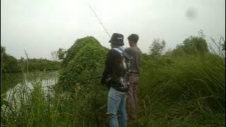 Mancing Di Spot Mandar Pangkalan Losarang - Indramayu Bersama Kang Monot
