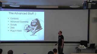 Simon Bennetts   OWASP ZAP Advanced Features