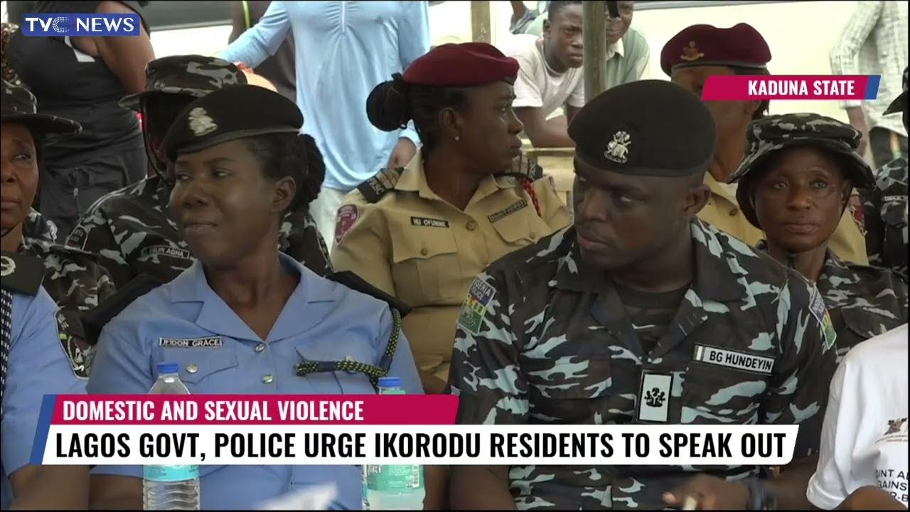 Lagos Govt, Police Urge Ikorodu Residents To Speak Out Against Domestic Violence
