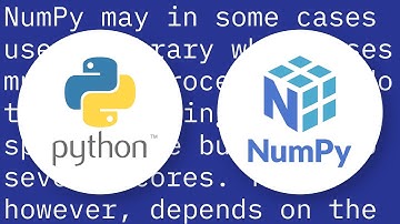 Understanding the difference between vectorizing in Numpy and multi-threading of vectorized expressi