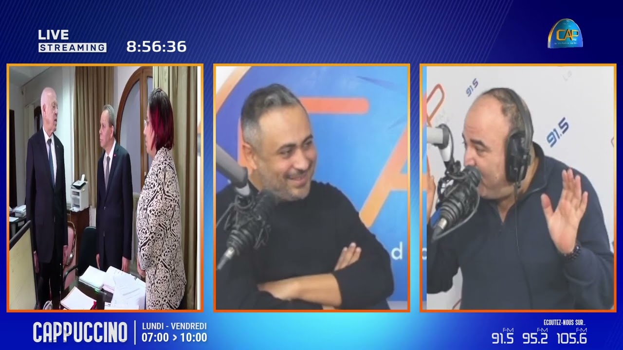 #قيس_سعيد مرة أخرى في القصبة و  المنيهلة ... #بوغلاب يثمن هذه الزيارات