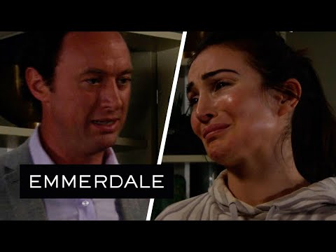 Emmerdale - Liam Pays Leyla's Drug Debt's Off and Tells Her Their Marriage is Cursed