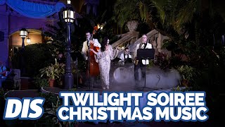 Twilight Soiree Christmas Music at the Tip Top Club | Disney Jollywood Nights