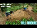 The art of building mtb trails by hand