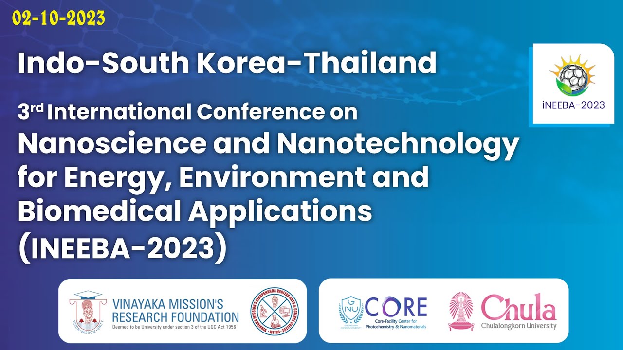 3rd International Conference - INEEBA-2023