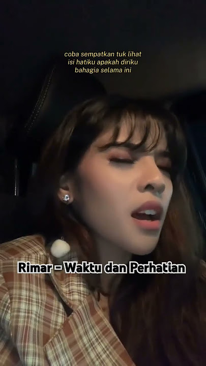 Rimar - Waktu dan Perhatian