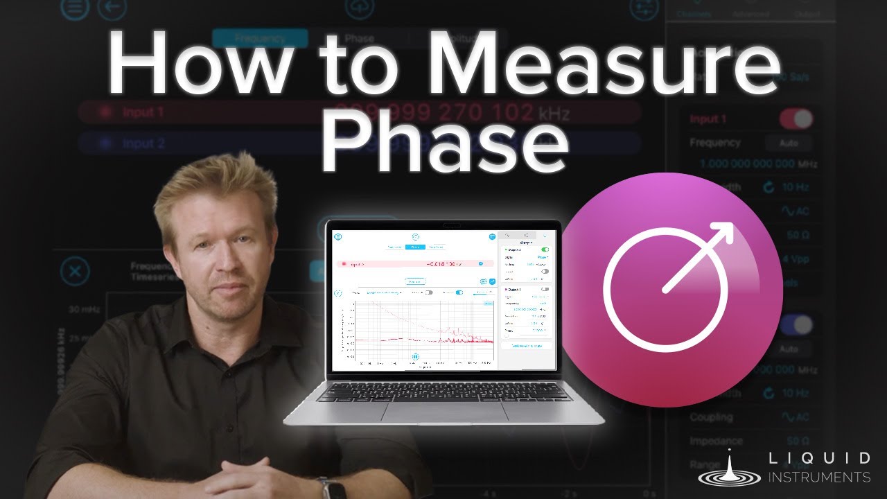 How to measure phase - YouTube
