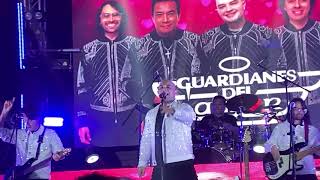 Los Guardianes del Amor - Cuatro Palabras - En Vivo