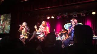 SWV performing 'Use your heart' @ BB Kings