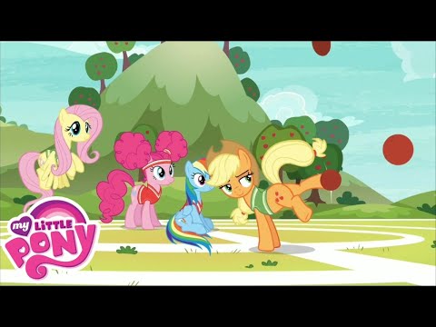 My Little Pony: Arkadaşlık Sihirlidir - Sezon 6 Bölüm 18 ( Buckball Yarışması )