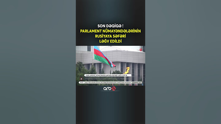 Azərbaycanlı parlament nümayəndələrinin Rusiyaya səfəri ləğv edildi