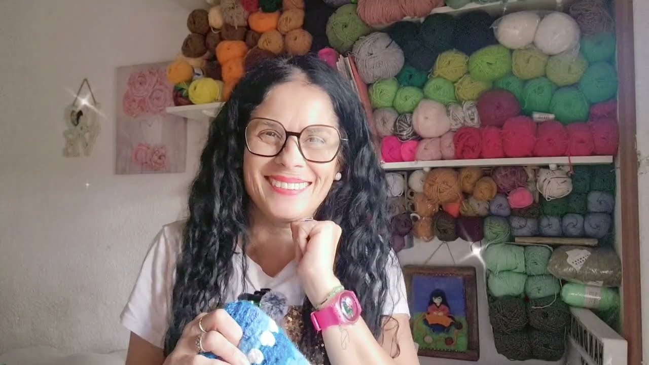 Vlog tejeril/El proceso de mis Cardigan granny mis compras de boquillas e hilos a lo Loco!! #podcast