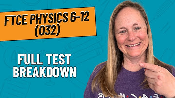 Pass the FTCE Physics 6-12 (032) Exam: A Comprehensive Study Guide