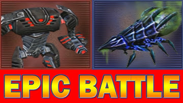 Nod Avatar vs Scrin Corrupter