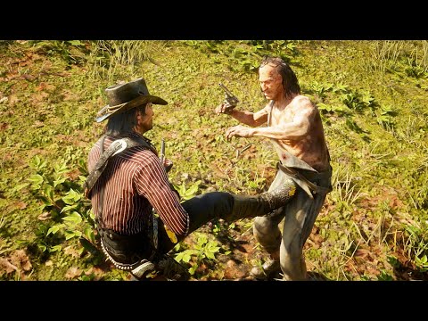 Red Dead Redemption 2 - Funny & Brutal Ragdolls Vol.164 [4K/60FPS]