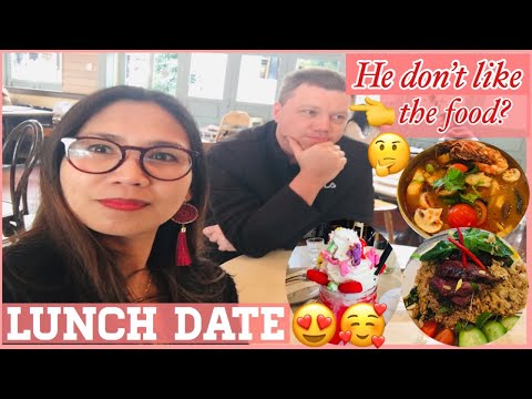LUNCH DATE WITH MY HUSBAND @ BANGKOK BOULEVARD RESTAURANT