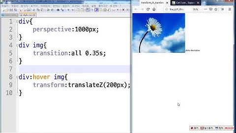 CSS3 - 34 [ transform ] translate X, Y, Z [재업로드] 중간 공백 제거본