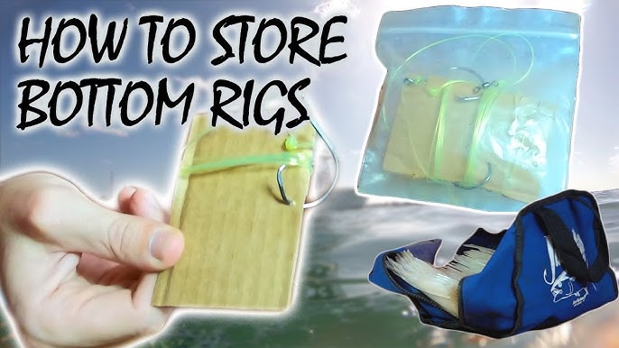 How-To  Storing Pre-Tied Fishing Leaders Trick (FISHING HACK