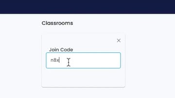 Signing in as a student